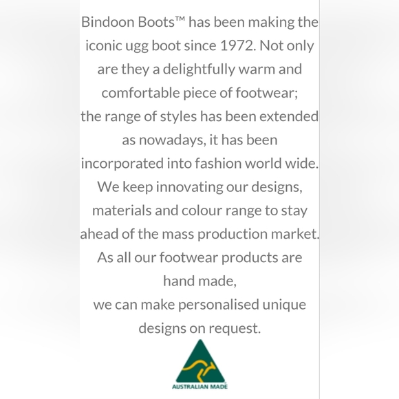 UGG/Bindoon Boots Leather Loafer Slippers with Sheepskin Lining - Blue - Size 9 - Picture 5 of 14